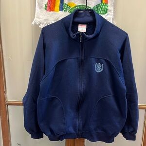 Lady Foot Locker vintage Zip-Up sweater